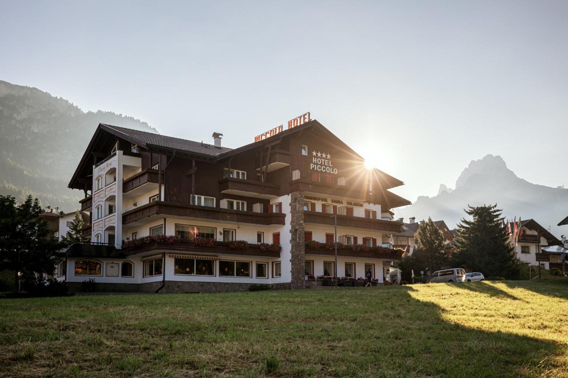 Piccolo Hotel Selva di Val Gardena Zewnętrze zdjęcie