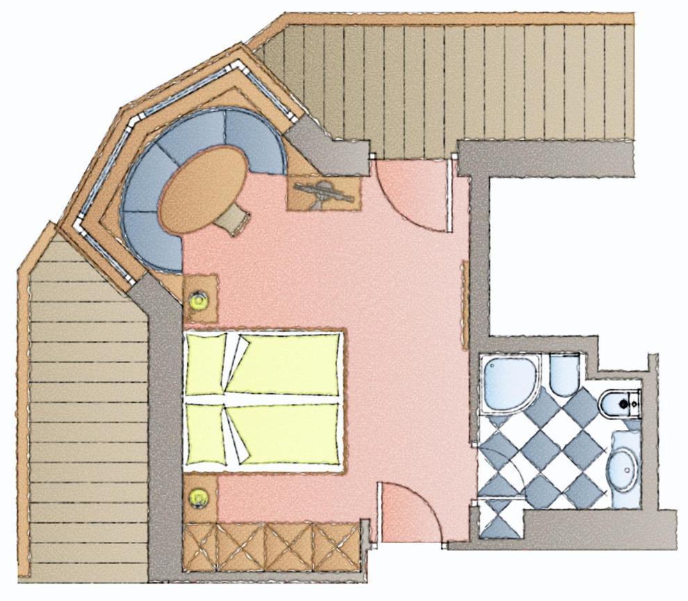 Piccolo Hotel Selva di Val Gardena Pokój zdjęcie