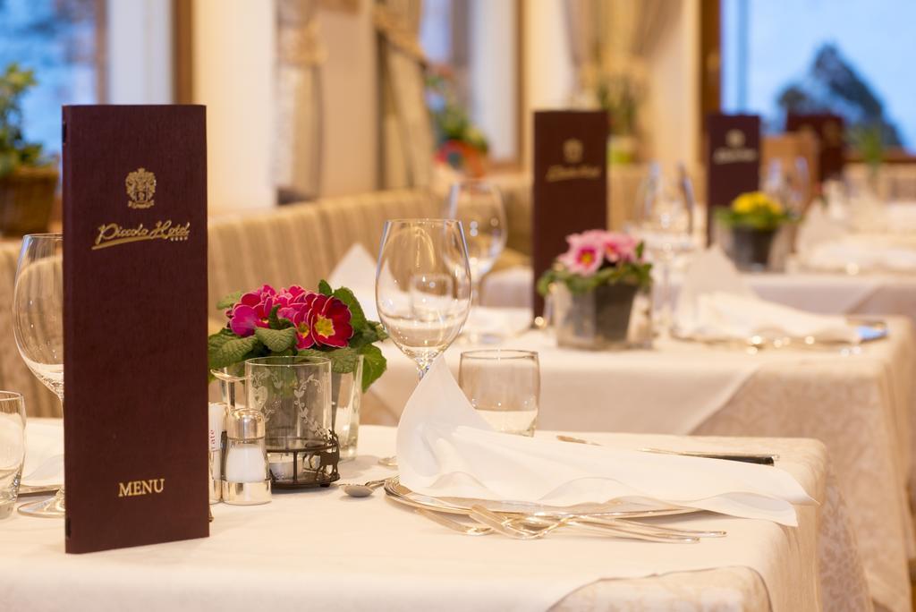 Piccolo Hotel Selva di Val Gardena Zewnętrze zdjęcie